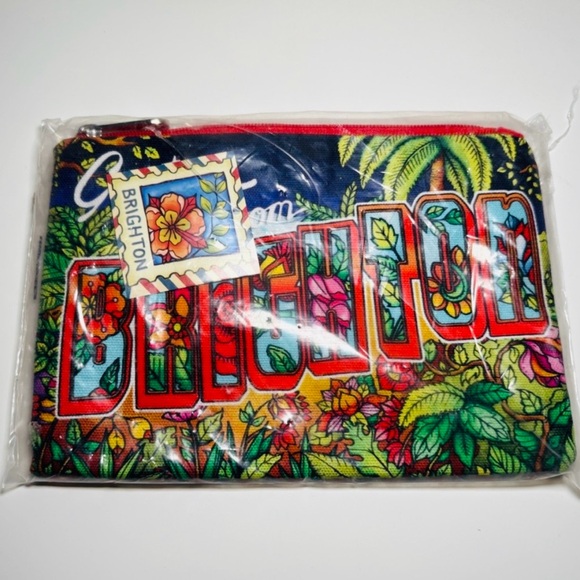 Brighton Post Card Pouch NWT - Picture 3 of 15